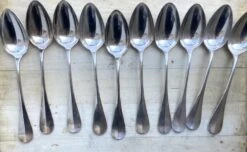 10 Cuillères à Soupe Christofle Paris Couverts