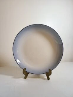 Grand Plat Rond En Faience Moulin Des Loups Orchies Plats, Saladiers Et Coupelles