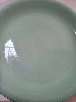 Plat Rond En Faience Ceranord St Amand Vert Mint Plats, Saladiers Et Coupelles -Cuisine Fournitures Soldes Boutique 1000x1000 1000001382 nrsqd 439113665