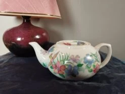 Théière Porcelaine Motif Floral Exotique, Peint Main, Vintage Thé, Café Ou Petit Cacao -Cuisine Fournitures Soldes Boutique 1000x1000 1000007421 97ino 1512677041