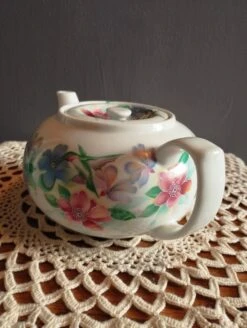 Théière Porcelaine Motif Floral Exotique, Peint Main, Vintage Thé, Café Ou Petit Cacao -Cuisine Fournitures Soldes Boutique 1000x1000 1000007429 h1q3y 1550068184