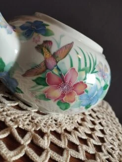 Théière Porcelaine Motif Floral Exotique, Peint Main, Vintage Thé, Café Ou Petit Cacao -Cuisine Fournitures Soldes Boutique 1000x1000 1000007431 1ttp2 94633309
