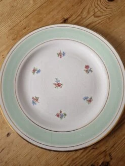 4 Assiettes Plates Saint Amand/l'amandinoise Vintage Et Une Assiette à Dessert Assiettes -Cuisine Fournitures Soldes Boutique 1000x1000 1000011510 9rc6m 1772961617