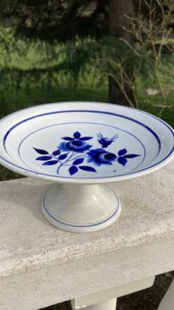 Compotier Terre De Fer Plats, Saladiers Et Coupelles