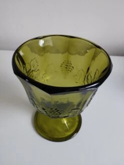 Verre Indiana Colony Glass Vert à Motif Grappe De Raisin Années 60 70 Verres -Cuisine Fournitures Soldes Boutique 1000x1000 1708947935927 ozsws 30497756