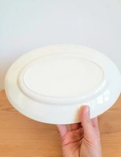 Plat Ovale En Céramique Vintage Plats, Saladiers Et Coupelles -Cuisine Fournitures Soldes Boutique 1000x1000 17104141486 4i6zp 7410967