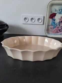 Moule à Gateau Ovale En Grès Plats, Saladiers Et Coupelles