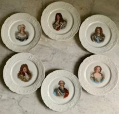 Assiettes Plates Personnages Historiques Assiettes