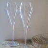 Duo De Flûtes Cristal Luigi Bormioli Verres