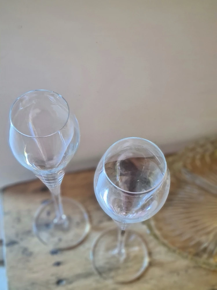 Duo De Flûtes Cristal Luigi Bormioli Verres 2 Duo De Flûtes Cristal Luigi Bormioli Verres – Image 2