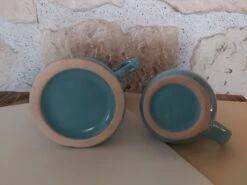 Cafetière Et Pot à Lait En Céramique Bleue Thé, Café Ou Petit Cacao 5 Cafetière Et Pot à Lait En Céramique Bleue Thé, Café Ou Petit Cacao -Cuisine Fournitures Soldes Boutique 1000x1000 20221006 095346 njqps 445361619