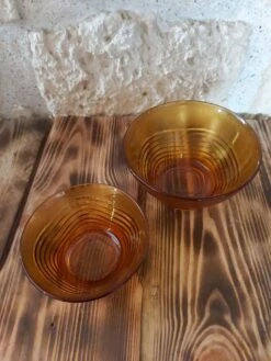 2 Bols Duralex Vintage - Modèle Ondine Thé, Café Ou Petit Cacao