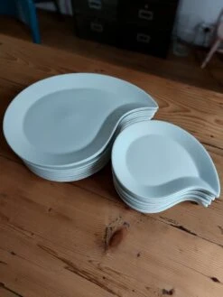 Lot Assiettes Blanches Originales Assiettes