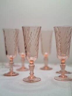 Flûtes Rosaline Luminarc Verres