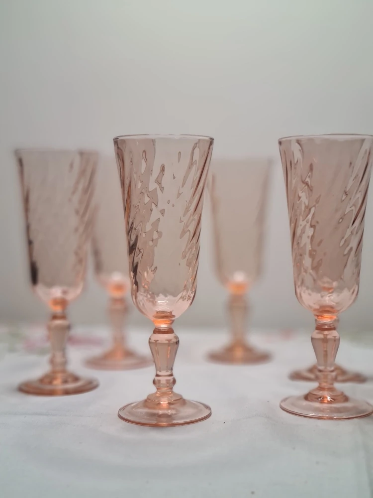 Flûtes Rosaline Luminarc Verres 1 Flûtes Rosaline Luminarc Verres