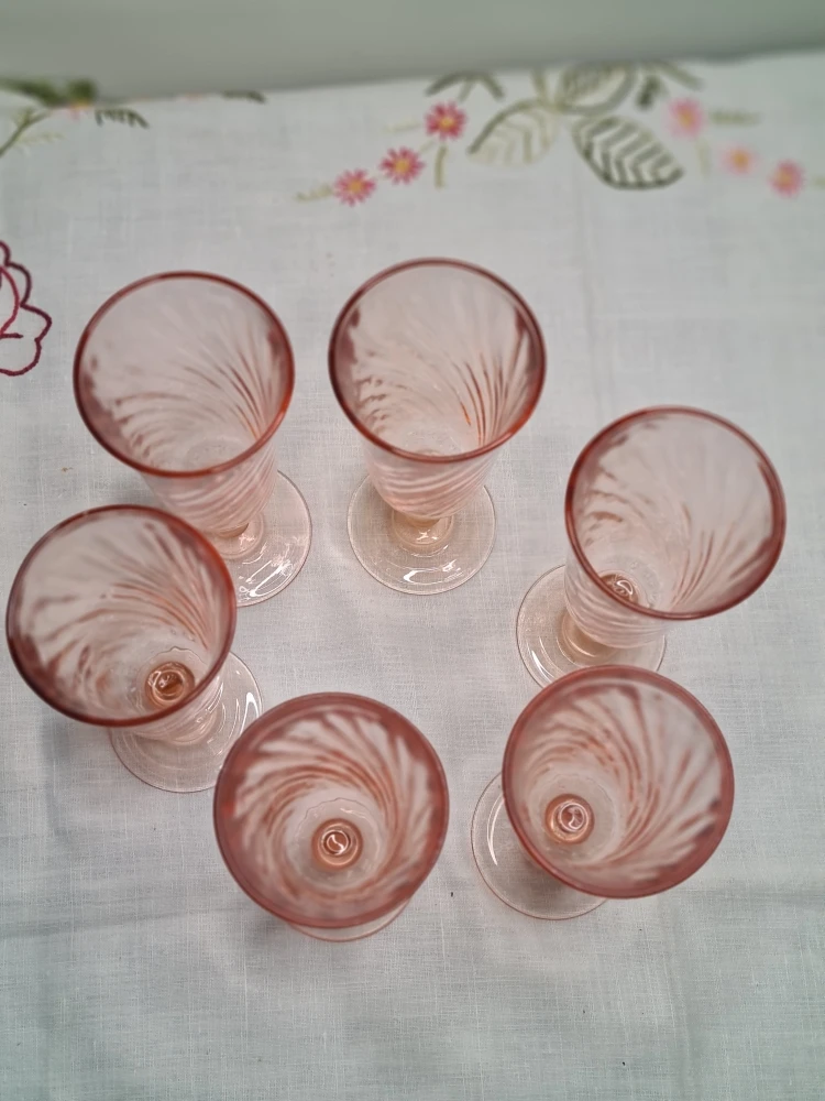 Flûtes Rosaline Luminarc Verres 2 Flûtes Rosaline Luminarc Verres – Image 2