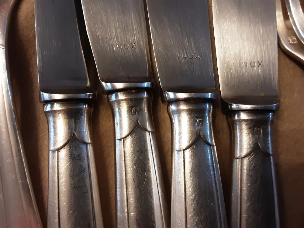 Ménagère (4 Personnes) Couverts 6 Ménagère (4 Personnes) Couverts – Image 6