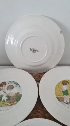 Assiettes Sarreguemines Illustration Enfants Assiettes -Cuisine Fournitures Soldes Boutique 1000x1000 20230923 181939 bzutp 1142596591