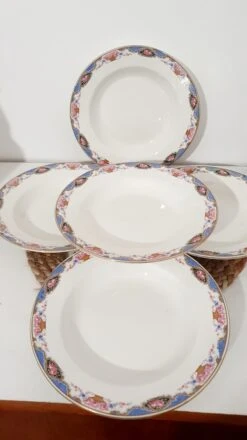 Assiette Digoin Sarreguemines Assiettes