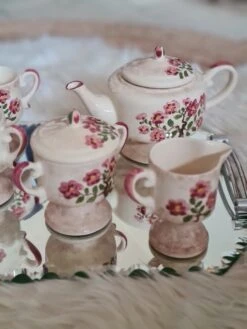 Service à Café Céramique Artisanale Thé, Café Ou Petit Cacao