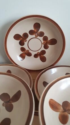 Assiettes Gien Assiettes