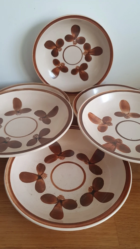 Assiettes Gien Assiettes 2 Assiettes Gien Assiettes – Image 2