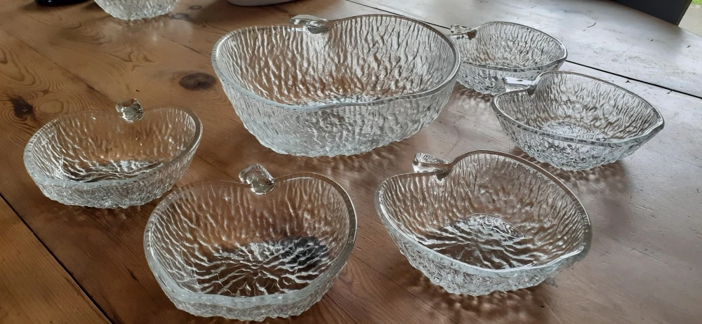 Service Salade De Fruits Années 80 Plats, Saladiers Et Coupelles 2 Service Salade De Fruits Années 80 Plats, Saladiers Et Coupelles – Image 2