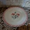 Plat Rond Vintage En Faïence Manufacture De Digoin Décor Marjolaine Plats, Saladiers Et Coupelles