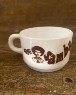 Lot De Tasses à Café Publicitaire En Arcopal Thé, Café Ou Petit Cacao