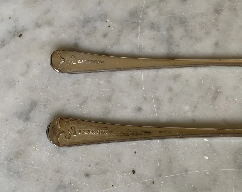 Couverts E.P. ZINC Italy Couverts 3 Couverts E.P. ZINC Italy Couverts – Image 3