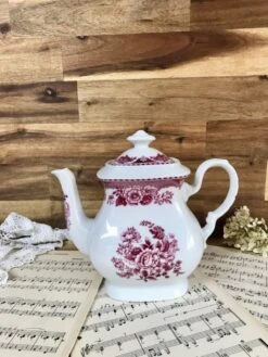 Théière En Porcelaine Mitterteich Bavaria Thé, Café Ou Petit Cacao