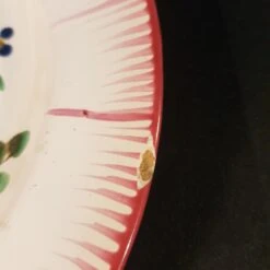 2 Anciennes Assiettes Assiettes -Cuisine Fournitures Soldes Boutique 1000x1000 assiettes anciennes faience islettes merveille et bout de chandelle 4 wr639 1118307229