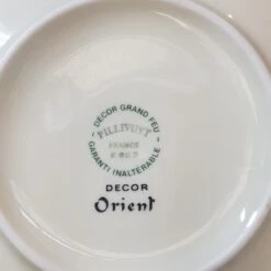 8 Assiettes à Dessert Pillivuyt Décor Orient Assiettes -Cuisine Fournitures Soldes Boutique 1000x1000 assiettes dessert porcelaine pillivuyt decor orient decor grand feu 2 oxn2s 10427498