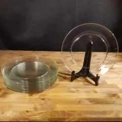 10 Assiettes Plates Duralex Assiettes