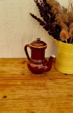 Cafetière En Céramique Marron Vintage Thé, Café Ou Petit Cacao -Cuisine Fournitures Soldes Boutique 1000x1000 cafetiere3 dtl4y 2067096963