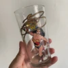 Lot De Verre Vintage 90's Wonder Woman Verres