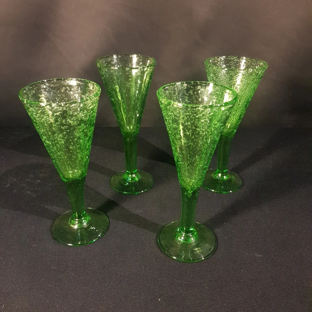 Coupes à Champagne Biot Verres 3 Coupes à Champagne Biot Verres – Image 3