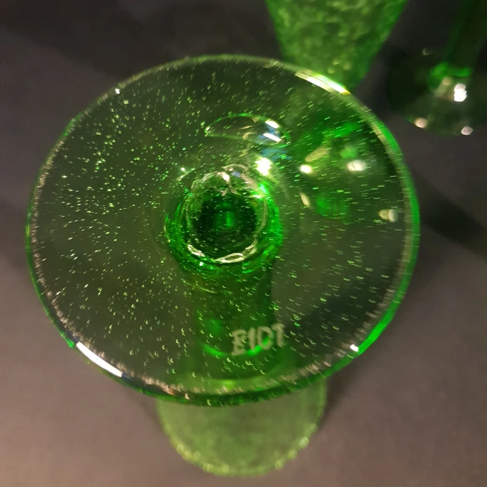 Coupes à Champagne Biot Verres 5 Coupes à Champagne Biot Verres – Image 5