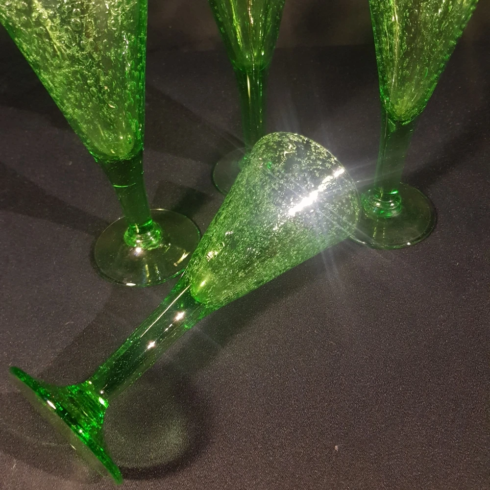 Coupes à Champagne Biot Verres 6 Coupes à Champagne Biot Verres – Image 6