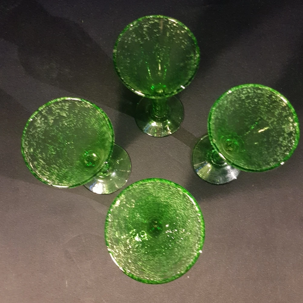 Coupes à Champagne Biot Verres 8 Coupes à Champagne Biot Verres – Image 8