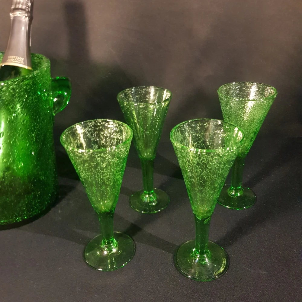 Coupes à Champagne Biot Verres 1 Coupes à Champagne Biot Verres