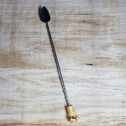 Cuillères à Mazagran Ou à Cocktail Couverts -Cuisine Fournitures Soldes Boutique 1000x1000 cuillere mazagran cocktail inox bambou merveille bout de chandelle 2 3186s 1894556886