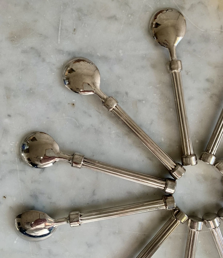 12 Petites Cuillères Couverts 3 12 Petites Cuillères Couverts – Image 3