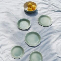 Service Complet Vert D'eau Villeroy & Boch Assiettes