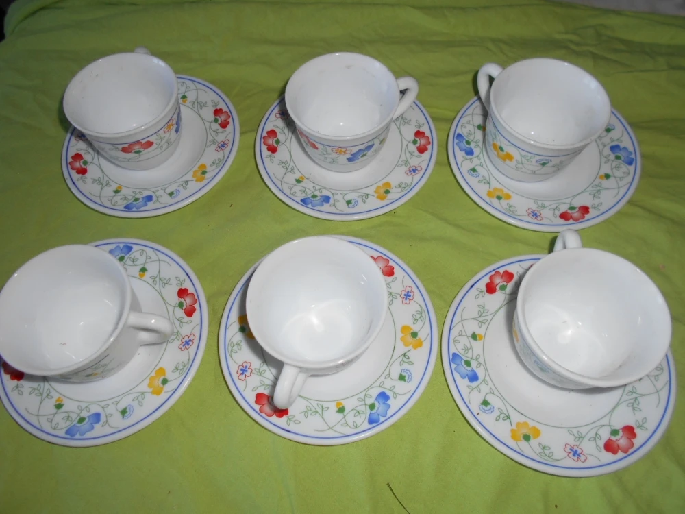 Tasses Thé, Café Ou Petit Cacao 4 Tasses Thé, Café Ou Petit Cacao – Image 4