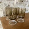 4 Verres à Pied Luminarc, Modèle Suède Verres