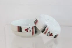 Set De Deux Bols De Présentation, Vintage, Mid Century, Estaminet, Ferme Ancienne Plats, Saladiers Et Coupelles