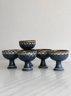 Coupelles Poterie Troyan. Plats, Saladiers Et Coupelles