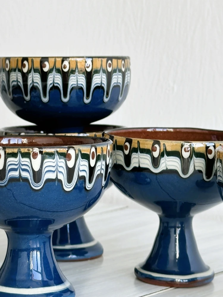 Coupelles Poterie Troyan. Plats, Saladiers Et Coupelles 2 Coupelles Poterie Troyan. Plats, Saladiers Et Coupelles – Image 2