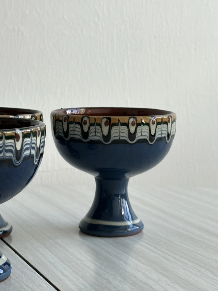 Coupelles Poterie Troyan. Plats, Saladiers Et Coupelles 4 Coupelles Poterie Troyan. Plats, Saladiers Et Coupelles – Image 4